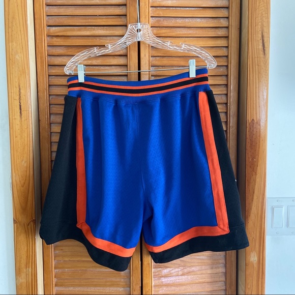 Mitchell & Ness 1996-97 NY Knicks Swingman Shorts - Picture 7 of 8